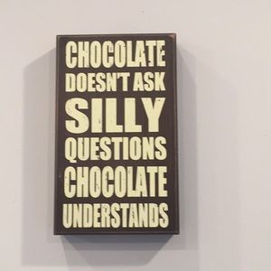 Wood quote art 🍫